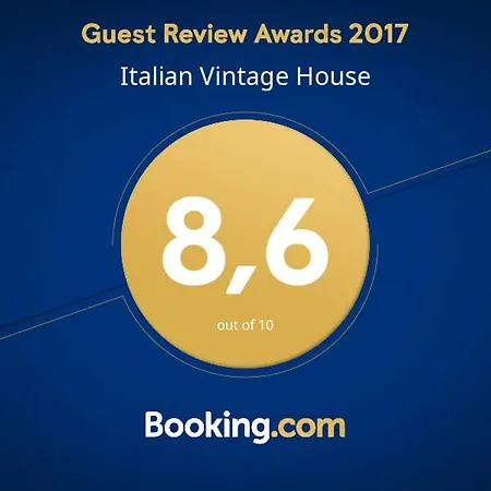 Italian Vintage House Apartment *