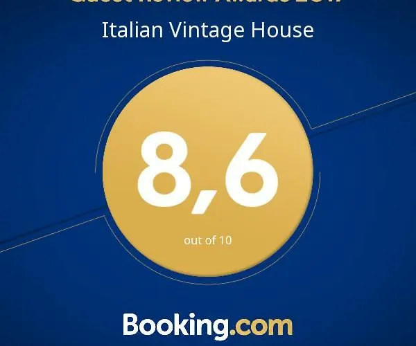 Italian Vintage House Apartmán *